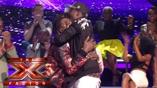Cheryl chooses Reggie 'N' Bollie as her final act!  | Judges Houses | The X Factor 2015