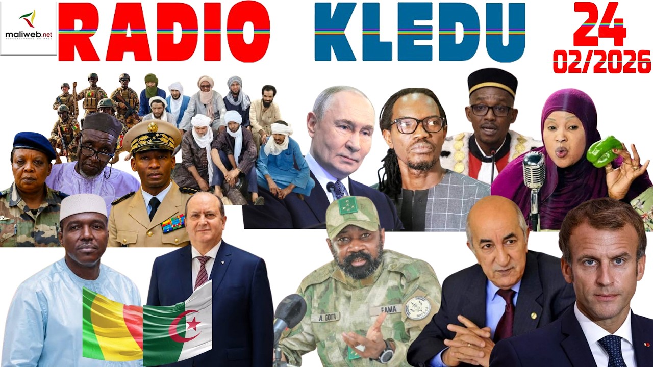 La Revue de Presse de la RADIO KLEDU du 24 Août 2026
