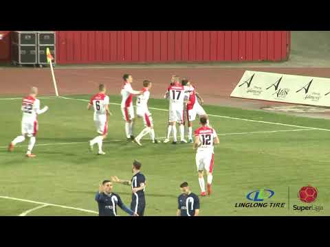 Linglong Tire Super liga 2019/20 - 26.Kolo: PROLETER – RAD 5:0 (1:0)