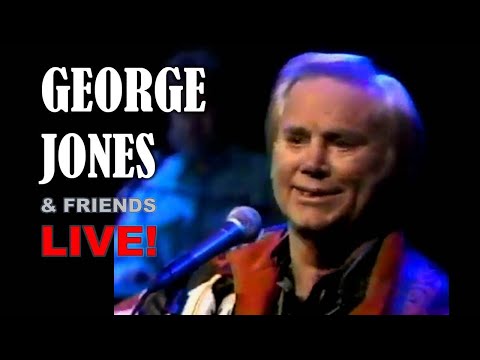 GEORGE JONES & FRIENDS LIVE! Featuring Pam Tillis and Tracy Lawrence