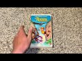 The Rescuers Down Under 1991 Canadian VHS 3rd Copy