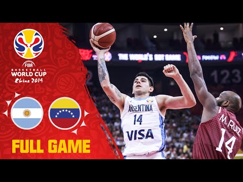 Баскетбол Deck & Argentina rollover Venezuela — Full Game — FIBA Basketball World Cup 2019