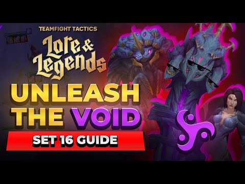 How to Play VOID in Set 16 TFT | 5 Minute Guide