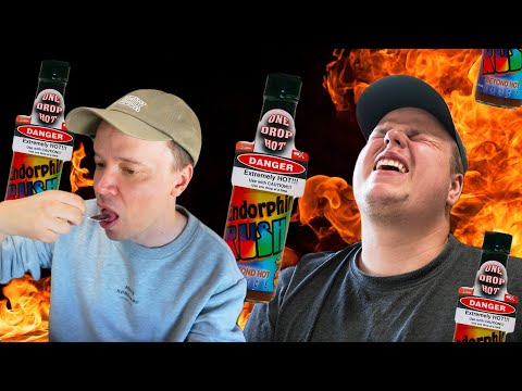 CHILI SAUCE TASTE TEST! Futte i smerte!