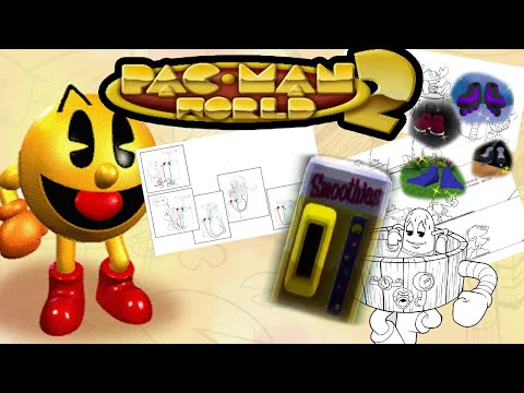 What Was Pac Man World 2's Original Vision?