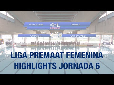 Resumen Partido de la Jornada 19/20  CN Mataró - CN Sant Andreu Jornada 6 (F)