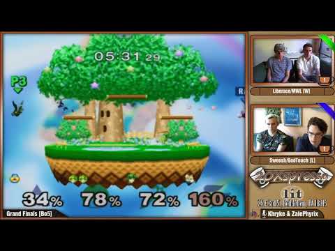 20Xspresso Ft. notgud Melee Doubles: Swoosh & GodTouch Vs. MWL & Liberace (GF)