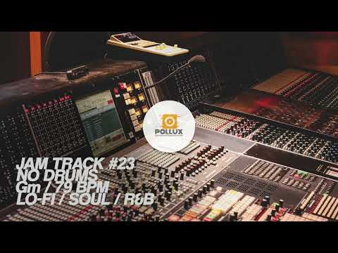 R&B Soul Jam Track / Backing Track #23 (No Drums) Gm 79 BPM #Backing #Track #Drums #Bass