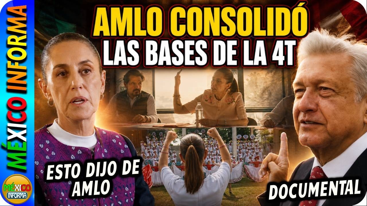 SHEINBAUM HABLA DE AMLO EN SU DOCUMENTAL (P2): MIRA LO QUE LE PIDIÓ A SU GABINETE. TIENES QUE VERLO.