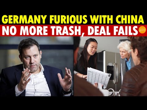 No More Chinese Trash: Germany Furious with China! Chinese Energy Giant’s Acquisition Fails