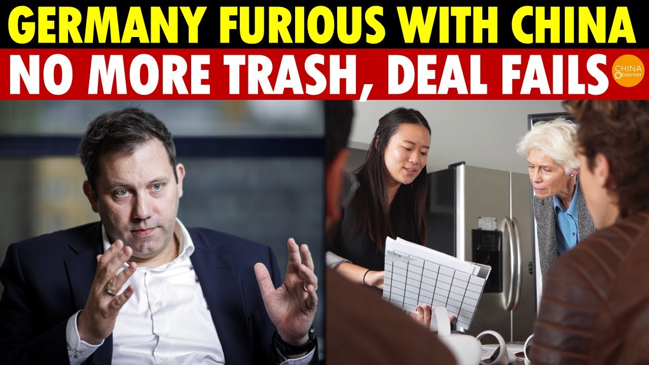 Germany Furious with China! No More "Trash," Chinese Energy Giant’s Acquisition Fails