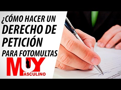 DERECHO DE PETICIÓN para SECRETARIA de TRÁNSITO - Guía Útil