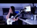 Black Veil Brides | In The End (Guitar Cover) 