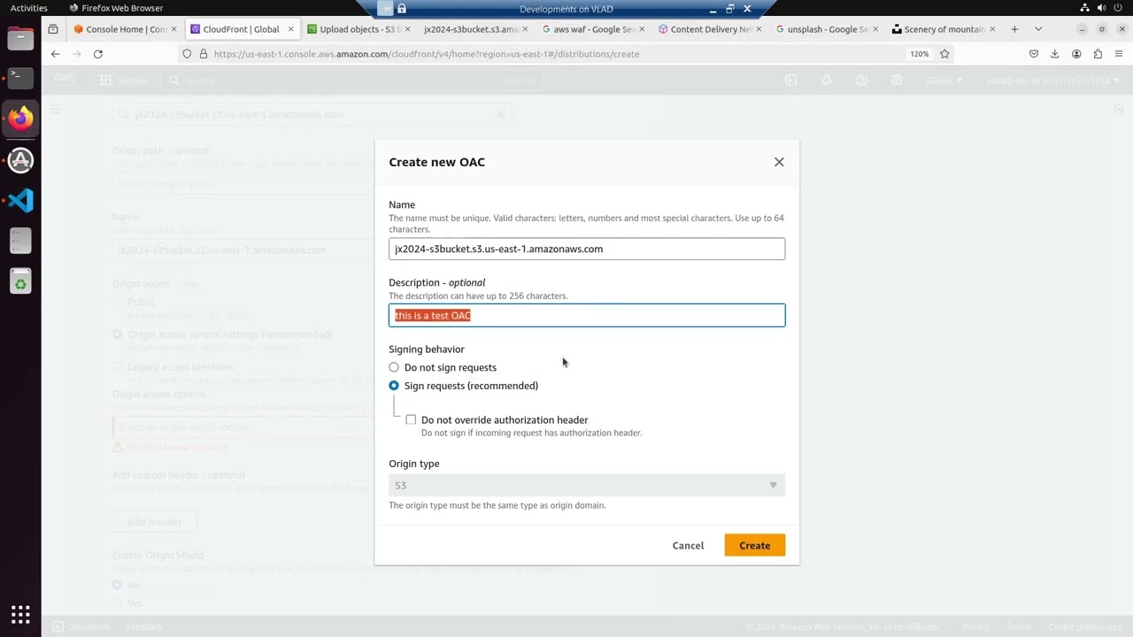 Exploring AWS CloudFront Distribution and S3 Bucket: A Hands-On Guide