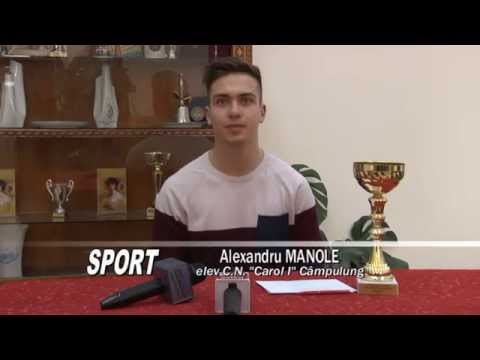 jurnal 23 03 2015 sp 2 alexandru manole   locul I oe tara la onss tenis de masa   bogdan burhan