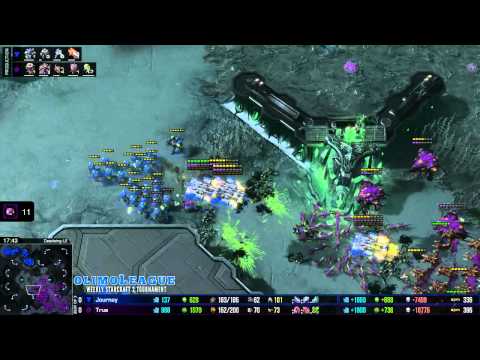 Journey vs True G1 - Olimoleague #21