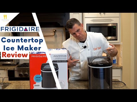 Is The Frigidaire Countertop Ice Maker Worth It? | Chef Dawg