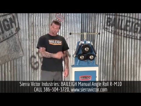 BAILEIGH BA9-1006846 Roll Benders | Sierra Victor Industries (1)