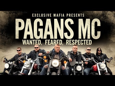PAGANS MC - Wanted, Feared, Respected - VOLUME 2