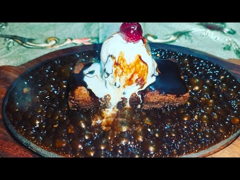 Sizzling Brownie Ice-cream