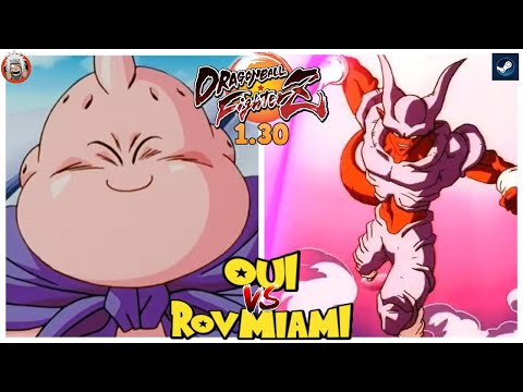 DBFZ ROV_Miami vs OUI - Crazy fights - Ver 1.30