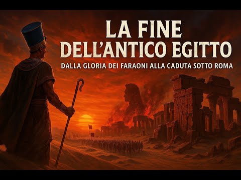 La Fine dell’Antico Egitto: Dalla Gloria dei Faraoni alla Caduta sotto Roma