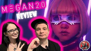 M3GAN 2.0 Review | That Horror Couple Breaks Down the Killer Sequel 🤖🔪