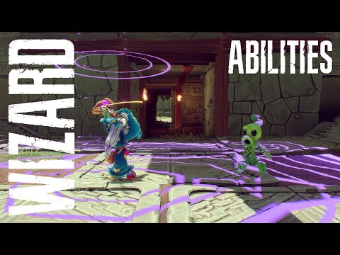 Wizard Abilities / Zombies / Plants vs Zombies Battle for Neighborville