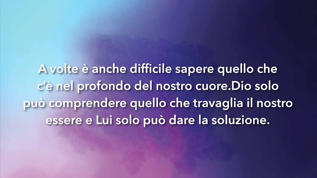 Meditazione Calendario "Parole di Vita" del 20 Settembre 2019
