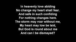 In Heavenly Love Abiding SOF238 - song and lyrics