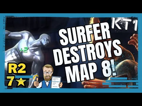 7 Star Rank 2 Surfer Is My AQ MVP And The Secret Weapon! Does All my Paths!