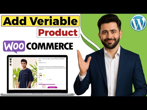 How to Add Variable Product in WooCommerce | Add Product Variations WooCommerce