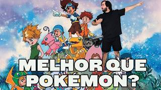 Vi DIGIMON depois de adulto e é BEM DIFERENTE do que eu lembrava | Digimon Adventure | Zé Renacho