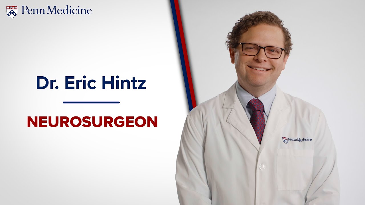 Watch video featuring Eric Brian Hintz, MD on YouTube