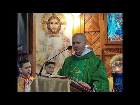 Pustelnia 23.01.2022 -Kazanie o. Daniela - Korzystajmy z czasu łaski, byśmy jak Teofil słuchali Boga