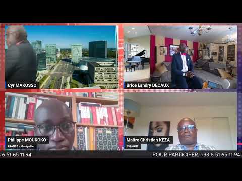 REPLAY. LE GRAND DUPLEX. Accords Congo-Rwanda  -  Part 2/2