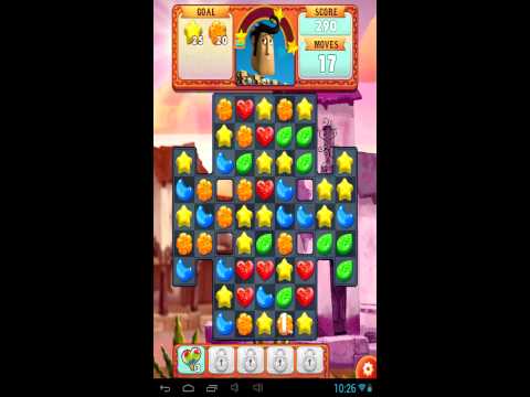 Book of Life: Sugar Smash - Android and iOS gameplay GamePlayTV