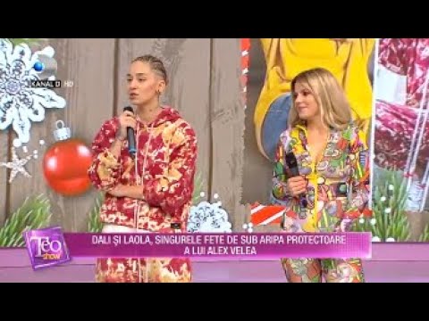 Teo Show(18.12.2020) - Dali si Laola, singurele fete de sub aripa protectoare a lui Alex Velea!