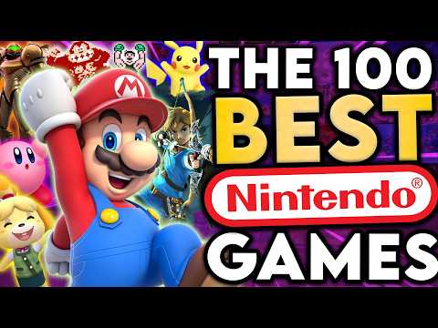 A Look Through Nintendo's BEST Games