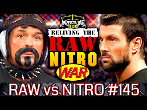 Raw vs Nitro "Reliving The War":  Episode 145 - August 3rd 1998