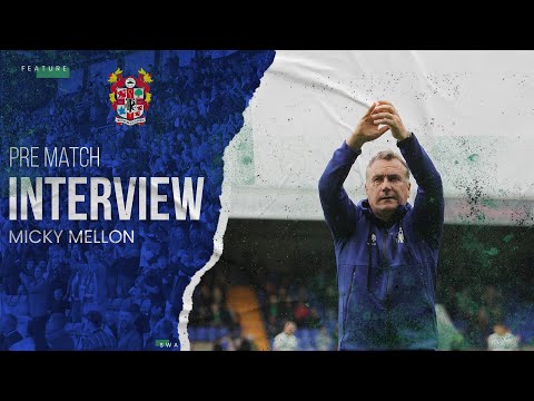 Pre Match | Micky Mellon (Colchester United)