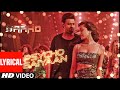 Psycho Saiyaan LYRICS Saaho Dhvani Bhanushali Shraddha Kapoor Prabhas