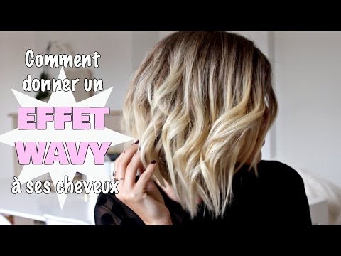 Comment donner un effet wavy à ses cheveux