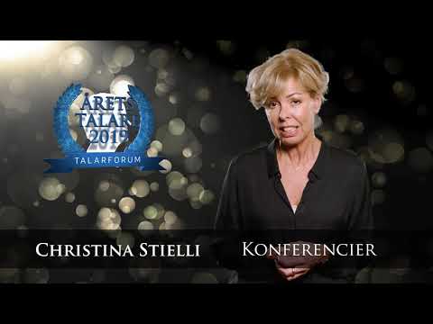 Talargalans konferencier Christina Stielli