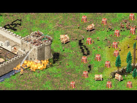 Stronghold HD - 17. SMOKEY BACON (Very Hard) | Military Campaign
