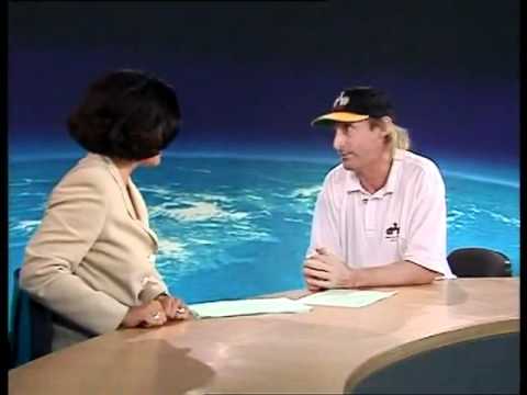 Otto Waalkes 1997 ORF ZIB 2 Live-Studio