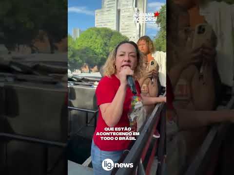 Atos em apoio a Lula mobilizam Goiânia e Anápolis – 19/10/2026 – Lig News