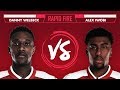 Who Sang Happy Birthday Welbeck V Iwobi Rapid Fire