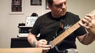 Video thumbnail for James Hetfield signature White Fang guitar pick demo and review by Jim Dewd Guitars