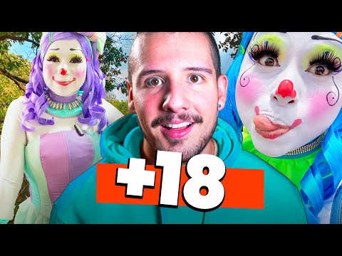 This clown wears TOO many clothes | PIXI CLOWN